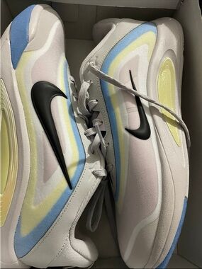 Nike A’One A’ja Wilson GS Azure Vibe Size 7 youth 37.5 Basketball Shoes”